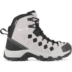 Alpina SIMBIA Women's Hiking Boots Waterproof Slip-Resistant Trekking Breathable with 100% Leather Made in Europe