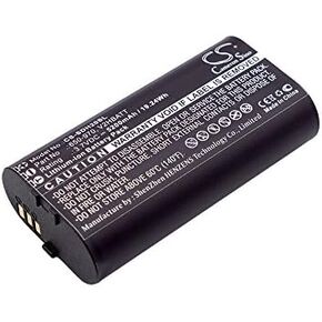 FITHOOD Battery Replacement for SPORTDOG TEK 2.0 GPS Handheld Part NO 650-970, V2HBATT