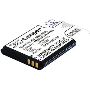 FITHOOD Battery Replacement for Garmin 010-01055-15 010-02184-01 GLO. GLO 2 010-11935-00 (1200mAh/3.7V)