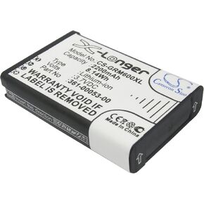 Replacement Battery for Garmin Alpha 100 Handheld Montana 600 Montana 600T Montana 600t Camo Montana 650 Montana 650T Monterra Part NO GARMIN010-11599-00 010-11654-03 361-00053-00 361-00053-04
