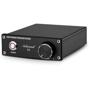 Phono Stage Turntable Preamp Stereo Audio Vacuum Tube Preamplifier