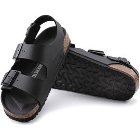 Birkenstock 1024997139 Milano Blk Blk Bf R 39
