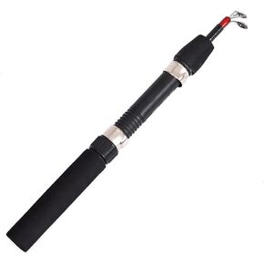 Winter Fishing Rod Reel for Angler Outdoor Telescopic 2 Sections Fish Pole Ice Fising Pole Gear Equipment