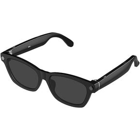 AI Camera Smart Glasses with ChatGPT | 500W HD Camera, 1080P Video Recording, Real-Time Translation, Voice Assistant, Open-Ear Audio for Travel, Meetings & Vlogging