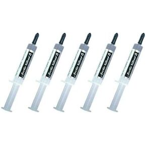 Arctic Silver AS5-12G Arctic Silver 5 Thermal Compound 12.0 Gram Tube (Pack of 5), AS5-12GX5