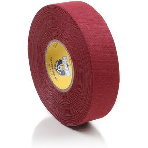 Howies Hockey Stick Tape Premium Colored Maroon 1" x 25yd (75')