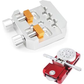 Astromania Deluxe Guide Scope Mount - Bundle with - Premium Dovetail Clamp for Telescopes and Cameras