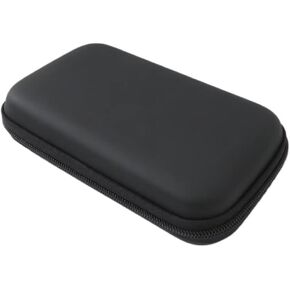 Protective Case Pouch Compatible for Nintendo DS Lite NDSL 3DS, Carrying Cases Suitable for Travel and Easy to Carry - Black
