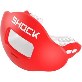 Shock Doctor SD10300-60023-OSFA Max Airflow Lip Guard - Chrome Stars & Stripes Stars and Stripes Adult-OSFA in Saudi Arabia