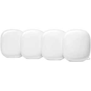Nest WiFi 6 pro (4 Pack, Snow) (Renewed)