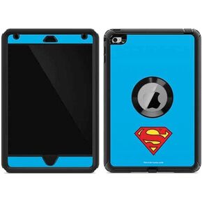 Skinit Decal Phone Skin Compatible with OtterBox Defender iPad mini 4 - Officially Licensed Superman 2025 Superman & Krypto Watch The Earth Design