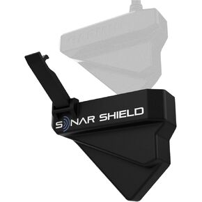 Transducer Cover Compatible with Garmin Panoptix LVS32 (Black)