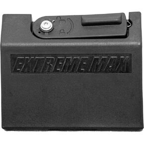 Extreme Max 3006.7167 Quick Release Slider Base for Lund Sport Track Systems - Angled