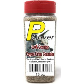 The Pee Mart - Coyote P-Cover Concetrated 16 fl oz Coyote Urine Granules