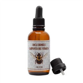 Carpenter Bee Formula: Naturally Scented Pheromone Blend for Outdoor Use, 4oz