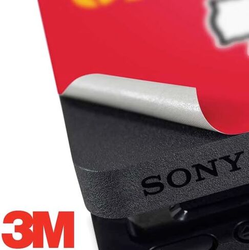 Skinit Mucal ألعاب البشرة متوافقة مع حزمة PS4 Slim - NFL Kansas City Chief Design Design in Kuwait