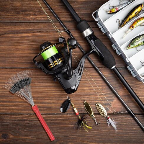 Fishing Bobber Stops Column Floats Sinker Stops Use for Streams & Lake & River Fishing - Wire Beads Float Stopper in Kuwait