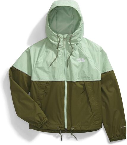 THE NORTH FACE Women's Novelty Antora Rain Hoodie, Indigo Stone/Steel Blue, Medium in Saudi Arabia