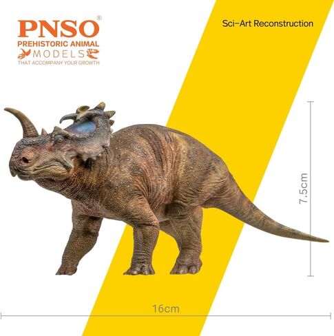 PNSO Prehistoric Dinosaur Models: (59Anthony The Styracosaurus) in Saudi Arabia