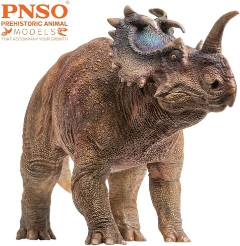 PNSO Prehistoric Dinosaur Models: (59Anthony The Styracosaurus) in Saudi Arabia