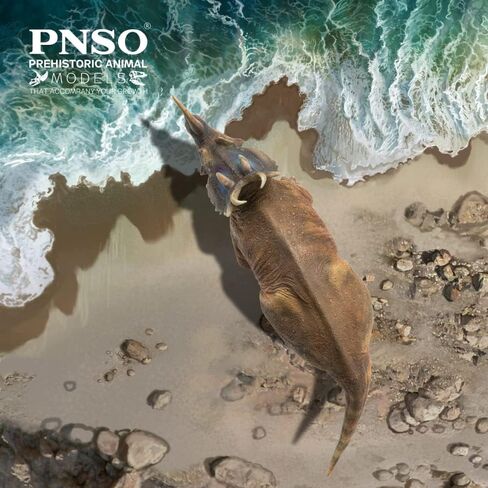 PNSO Prehistoric Dinosaur Models: (59Anthony The Styracosaurus) in Saudi Arabia