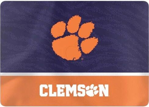 Skinit Decal Laptop Skin Compatible with MacBook Air 13in M4 (2025) - Officially Licensed Clemson University Tigers Est 1889 Design in Kuwait