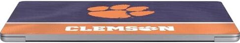Skinit Decal Laptop Skin Compatible with MacBook Air 13in M4 (2025) - Officially Licensed Clemson University Tigers Est 1889 Design in Kuwait