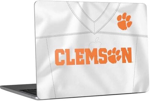 Skinit Decal Laptop Skin Compatible with MacBook Air 13in M4 (2025) - Officially Licensed Clemson University Tigers Est 1889 Design in Kuwait