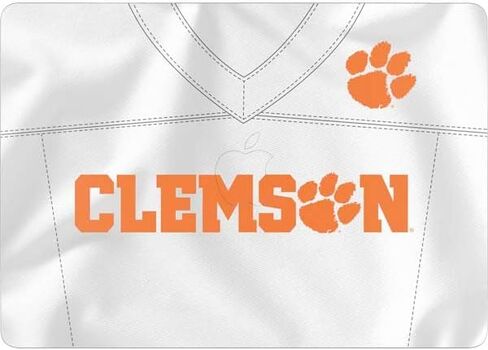 Skinit Decal Laptop Skin Compatible with MacBook Air 13in M4 (2025) - Officially Licensed Clemson University Tigers Est 1889 Design in Kuwait