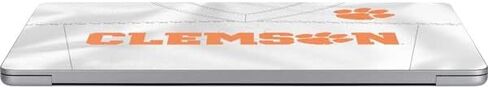 Skinit Decal Laptop Skin Compatible with MacBook Air 13in M4 (2025) - Officially Licensed Clemson University Tigers Est 1889 Design in Kuwait
