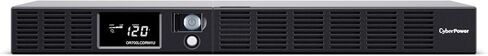 CyberPower OR500LCDRM1U Smart App LCD UPS Battery Backup and Surge Protector, 500VA/300W, 6 Outlets, AVR, 1U Rackmount, UL Certified in Saudi Arabia