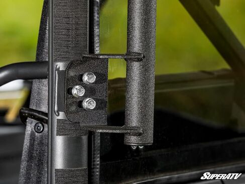 SuperATV Game Loader Rack for CFMOTO UForce 1000 | Includes 2 Cube Lights | Ultimate Hunting Upgrade with 500-Pound Winch | Robust Steel Construction | Enhanced Visibility and Versatility in Saudi Arabia