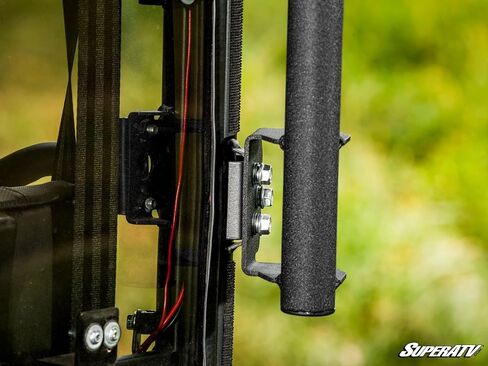 SuperATV Game Loader Rack for CFMOTO UForce 1000 | Includes 2 Cube Lights | Ultimate Hunting Upgrade with 500-Pound Winch | Robust Steel Construction | Enhanced Visibility and Versatility in Saudi Arabia