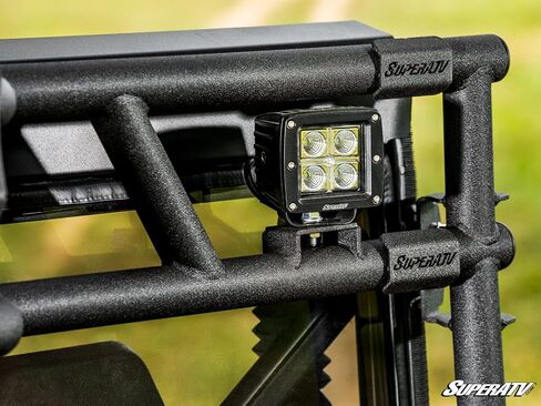 SuperATV Game Loader Rack for CFMOTO UForce 1000 | Includes 2 Cube Lights | Ultimate Hunting Upgrade with 500-Pound Winch | Robust Steel Construction | Enhanced Visibility and Versatility in Saudi Arabia