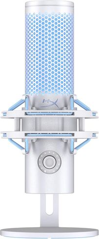 HyperX Quadcast 2 Frost – USB Microphone for Gaming, Streaming and Podcasting, with On-Board Controls, LED Lighting, Removable Shock Mount in Saudi Arabia