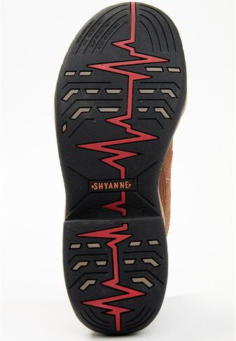 Shyanne Women's Endurance Boot Round Round Toe - BSWSP22P19 in Saudi Arabia