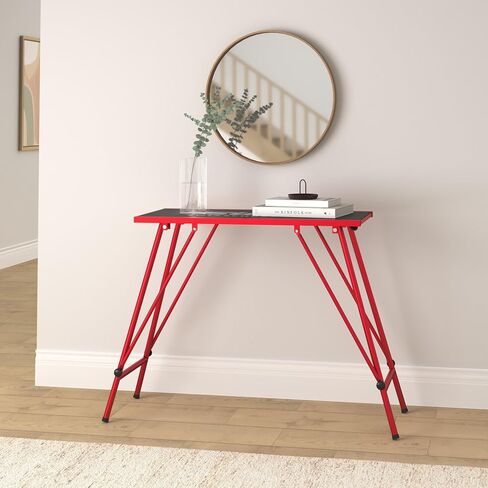 Swix T754 Economy Waxing Table 96cm x 45cm | Durable Compact Wax Table for Skis & Snowboard with One Leg Height Adjustment, Red in Saudi Arabia