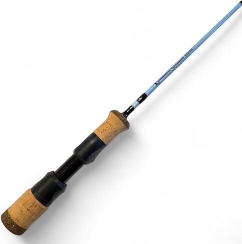 Winterhawk – 28" Medium Action Ice Fishing Rod with Japanese Toray Carbon Fiber | Wasatch Tenkara Rods in Saudi Arabia