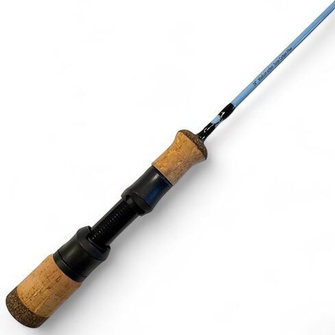 Winterhawk – 28" Medium Action Ice Fishing Rod with Japanese Toray Carbon Fiber | Wasatch Tenkara Rods in Saudi Arabia