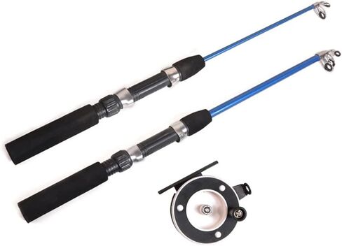 Ice Winter Fishing Rod Outdoor Sport Fish Rod Fishing Accessories Portable Lightweight Fish Pole Fish in Saudi Arabia