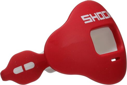Shock Doctor SD10300-60023-OSFA Max Airflow Lip Guard - Chrome Stars & Stripes Stars and Stripes Adult-OSFA in Saudi Arabia