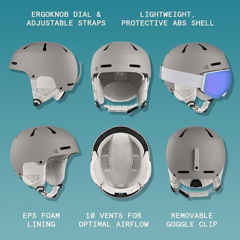 ريتروسبيك powersports-Helmets ريتروسبيك H1 خوذة التزلج والتزلج على الجليد in Saudi Arabia