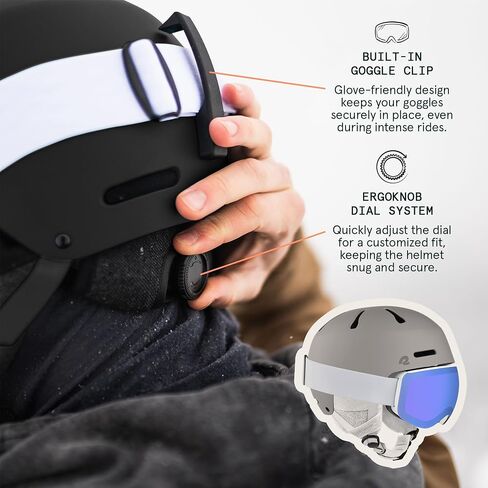 ريتروسبيك powersports-Helmets ريتروسبيك H1 خوذة التزلج والتزلج على الجليد in Saudi Arabia
