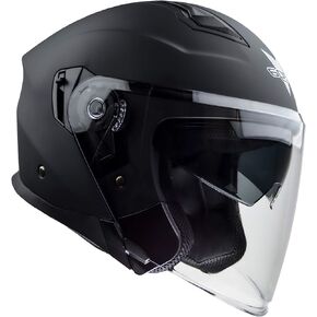Unisex-Adult Open Face Motorcycle Helmet