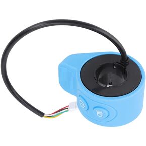 Electric Scooter Finger Throttle, Sensitive Scooter Throttle Knob for Xiaomi Electric Scooter, Electric Scooter Accelerator Throttle, Blue