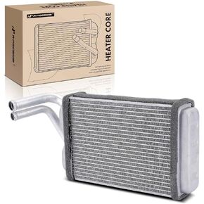 A-Premium HVAC Heater Core Compatible with Chevrolet Impala, Caprice, Bel Air, Biscayne, Brookwood, Chevelle, El Camino, Kingswood, Monte Carlo, Townsman & GMC Sprint & Buick Skylark, Special, w/AC