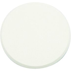 Prime-Line MP9243 Wall Protector, 3-1/4 In., Textured Surface, Rigid Vinyl, White, Self-Adhesive Backing (5 Pack)