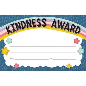 Teacher Created Resources Oh Happy Day Kindness Awards (TCR4888) 30 Count (Pack of 1) in Kuwait