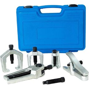 Ball Joint Separator Pitman Arm Puller Tie Rod Removal Tool for Front End Service Ball Joint Press Kit