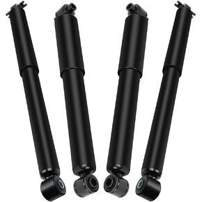 cciyu (Front Rear) Struts Shock Absorbers Fit for 1988-1995 1996 1997 1998 1999 for K1500 / for K1500,1988-1993 1994 1995 1996 1997 1998 1999 2000 for K2500/for K2500